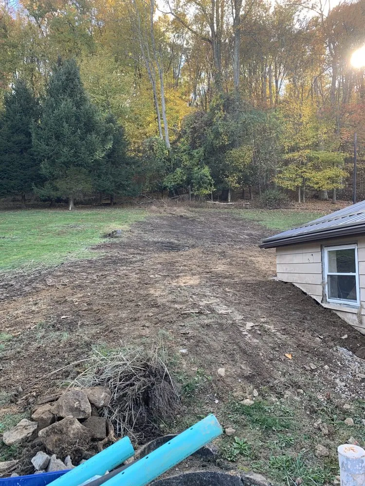 Trusted yard cleanup service experts serving Fairmont, WV - Schimonsky's Excavating