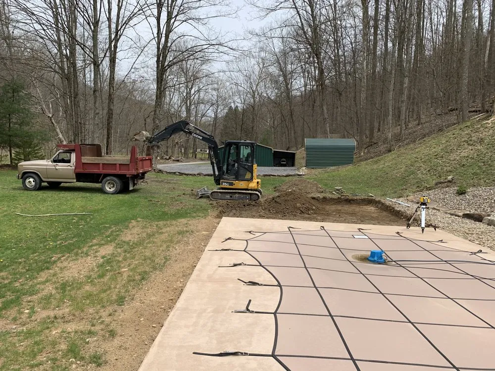 Reliable outdoor landscaping near you in Fairmont, WV by Schimonsky's Excavating