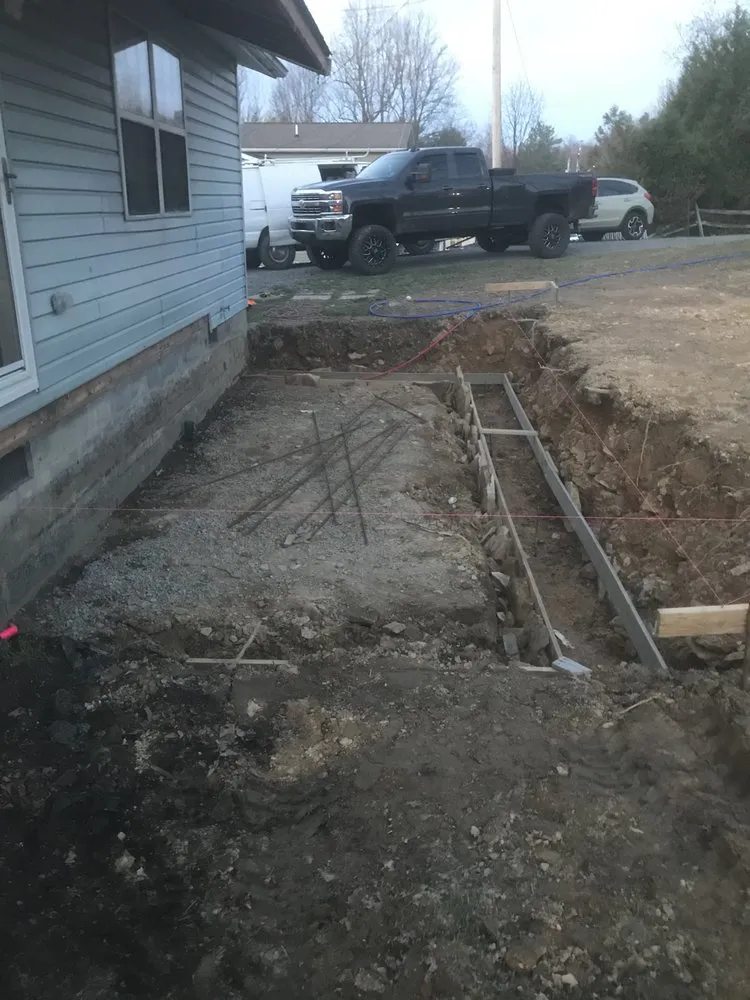 Professional outdoor landscaping in Fairmont, WV - Schimonsky's Excavating