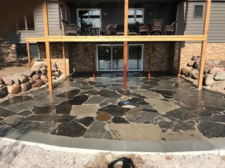 Expert landscaping services in Lu Verne, IA by Schindler Lawn Care/Landscaping