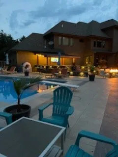 Expert garden landscaping in Lu Verne, IA by Schindler Lawn Care/Landscaping