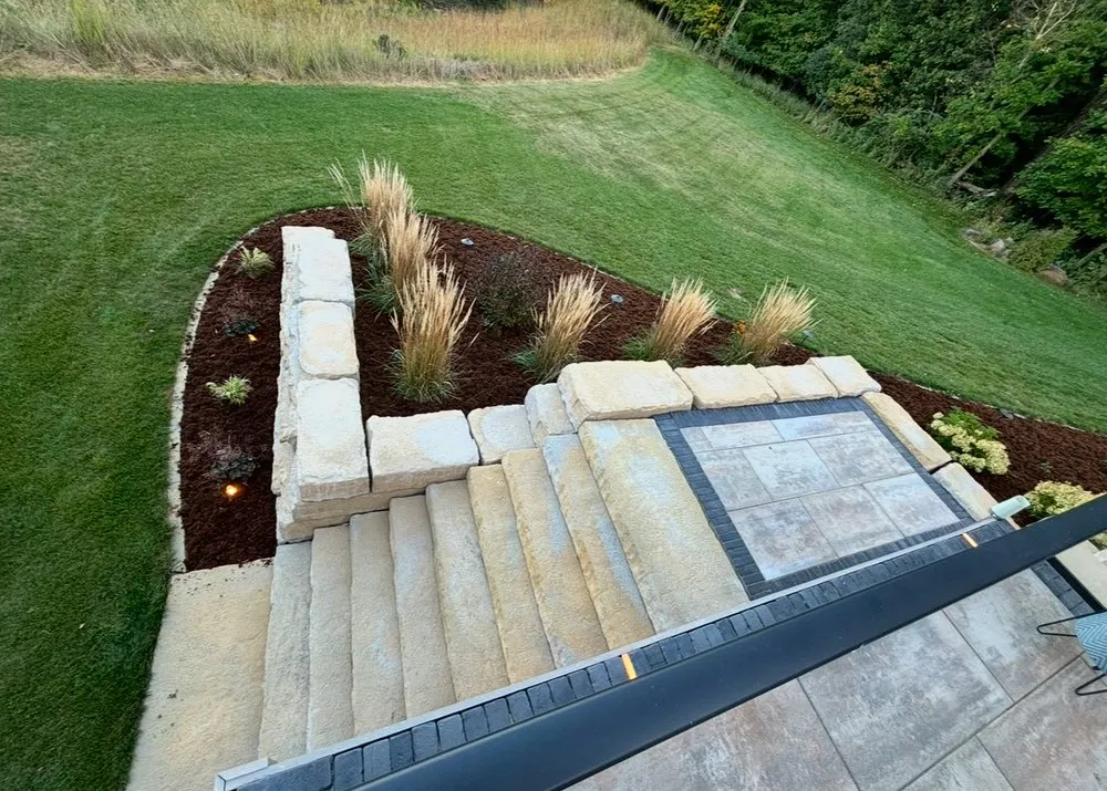 Reliable garden landscaping experts serving Lu Verne, IA - Schindler Lawn Care/Landscaping