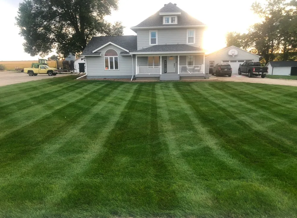 Professional outdoor landscaping in Lu Verne, IA - Schindler Lawn Care/Landscaping