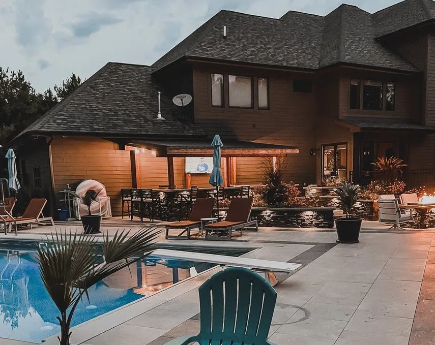 Custom residential landscaping in Lu Verne, IA - Schindler Lawn Care/Landscaping