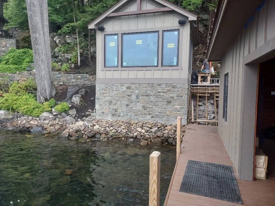 Reliable lawn mowing service in Poultney, VT by Schinski Landscaping