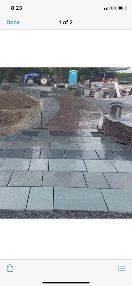 Expert yard maintenance with custom design in Poultney, VT by Schinski Landscaping