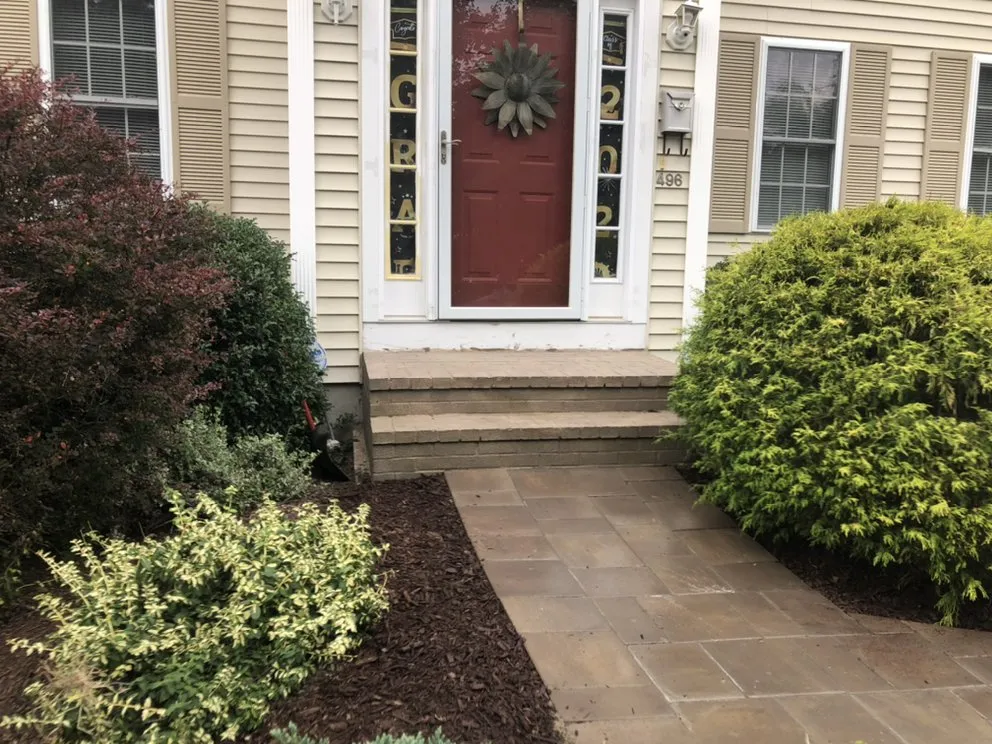 Local landscaping services for outdoor upgrades across Whitman, MA - schirmer services