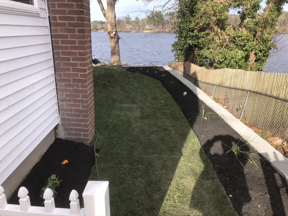 Top-rated garden landscaping with custom design across Whitman, MA - schirmer services