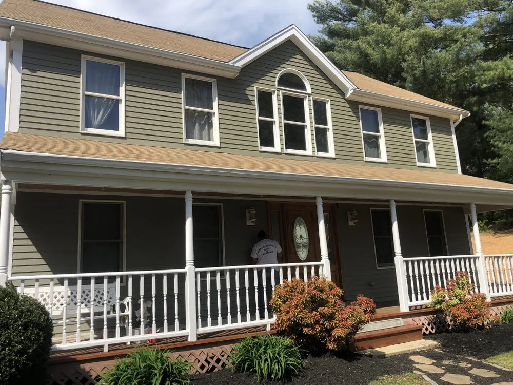 Top-rated outdoor landscaping with custom design in Whitman, MA by schirmer services