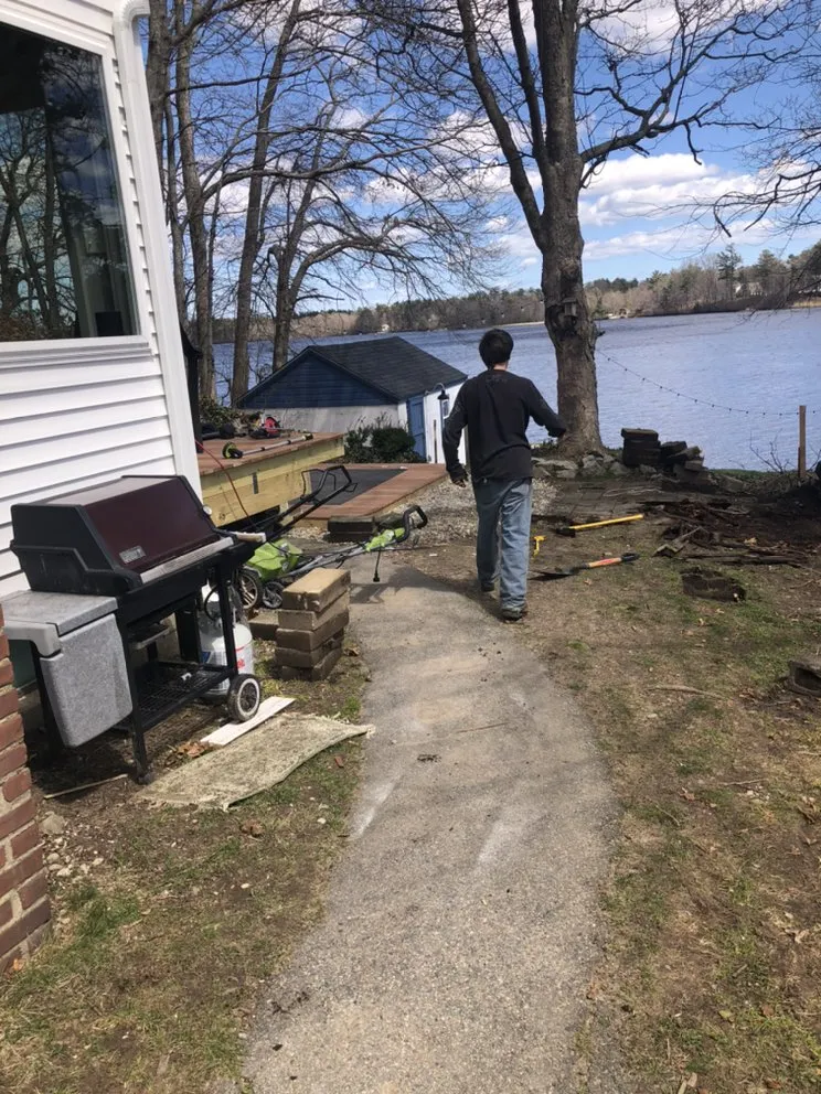 Expert yard maintenance experts serving Whitman, MA - schirmer services