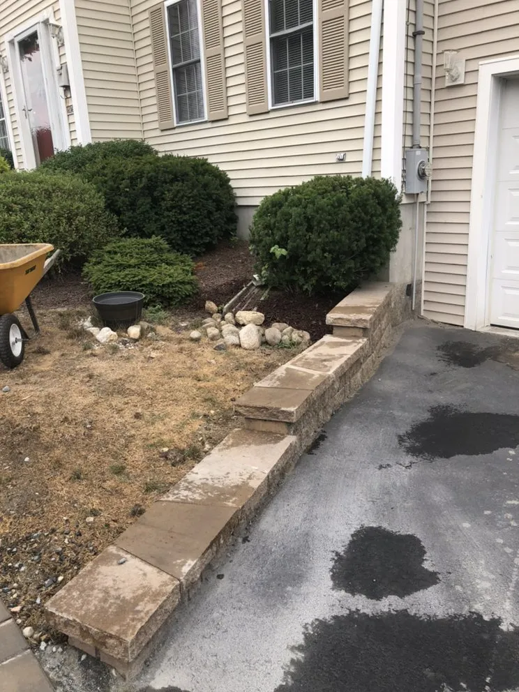 Local lawn care service with custom design across Whitman, MA - schirmer services