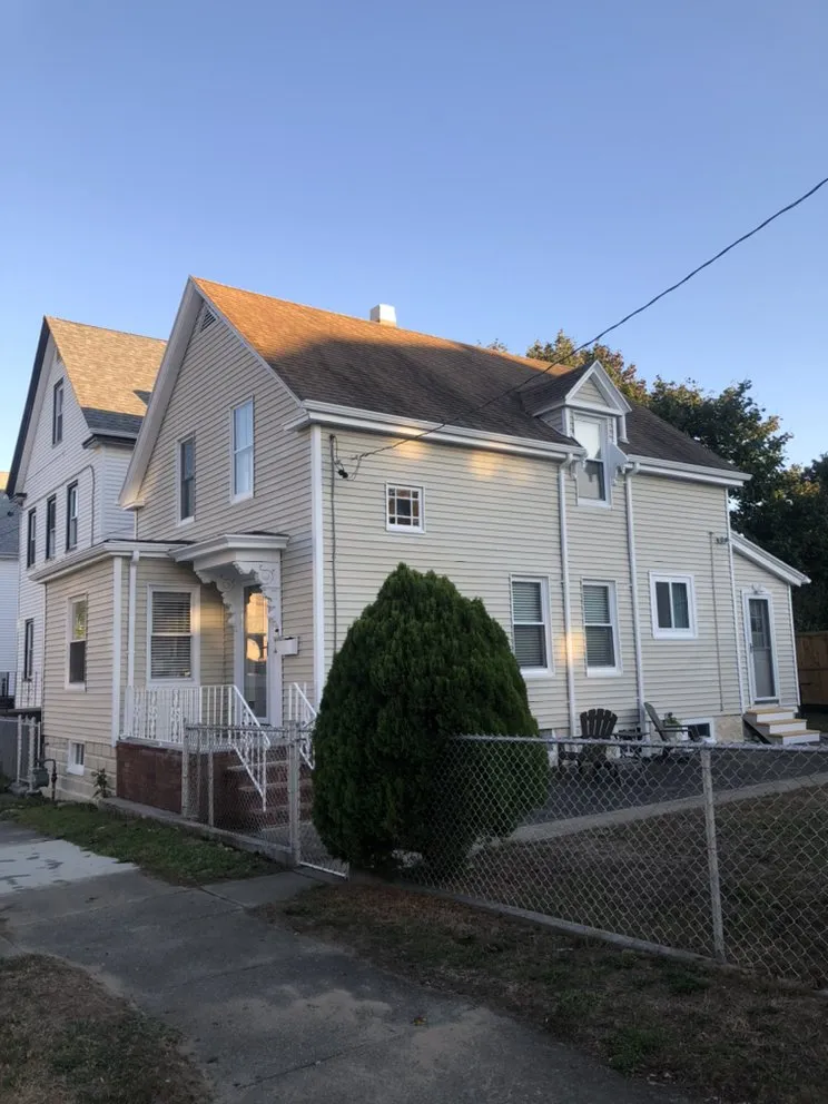 Custom landscape installation in Whitman, MA - schirmer services