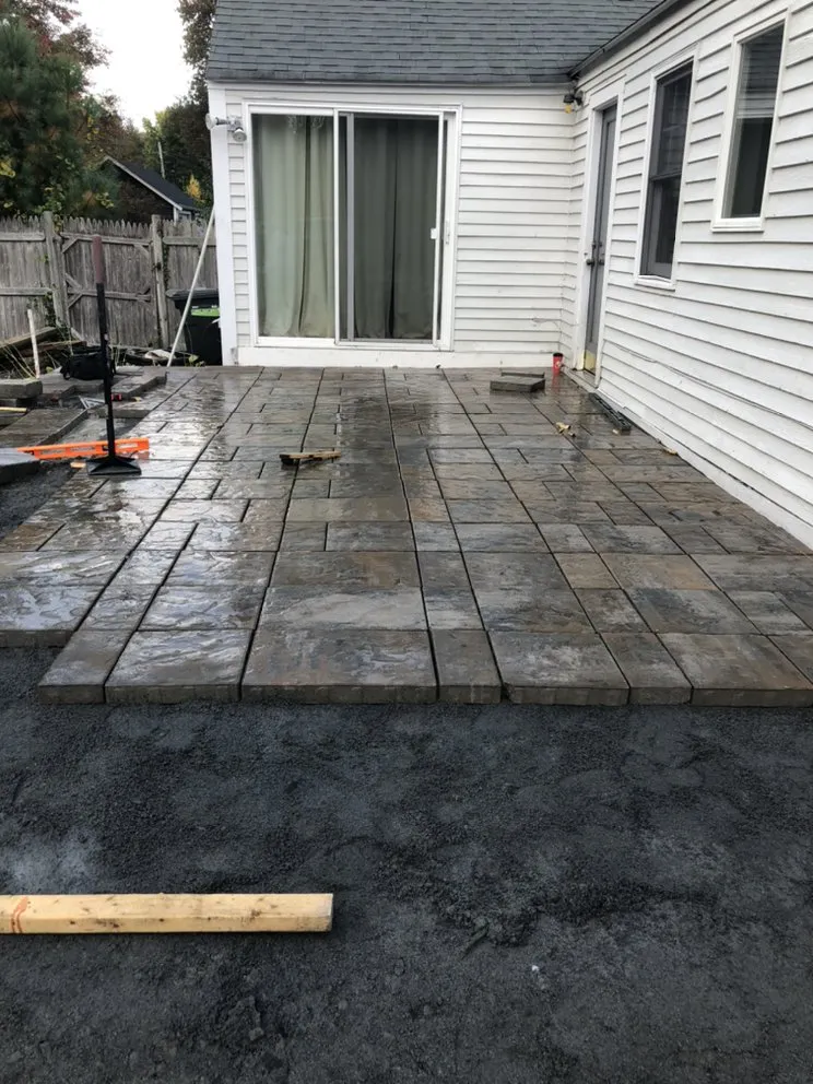 Reliable garden landscaping in Whitman, MA by schirmer services