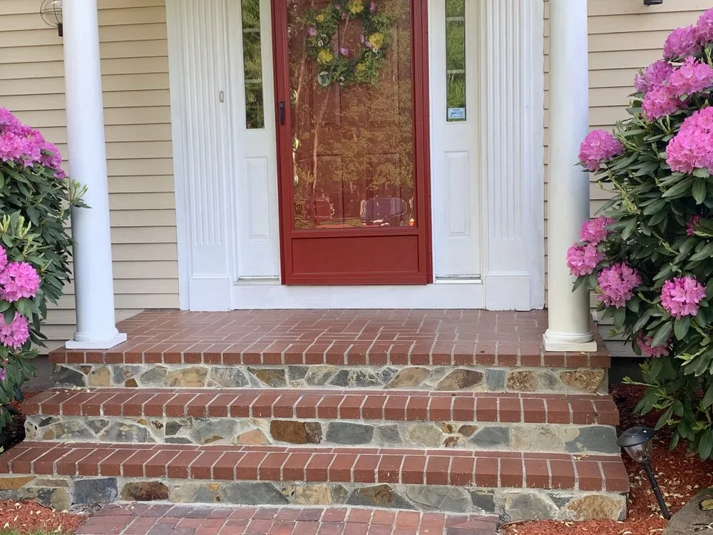 Top-rated landscape design for homes in Whitman, MA by schirmer services