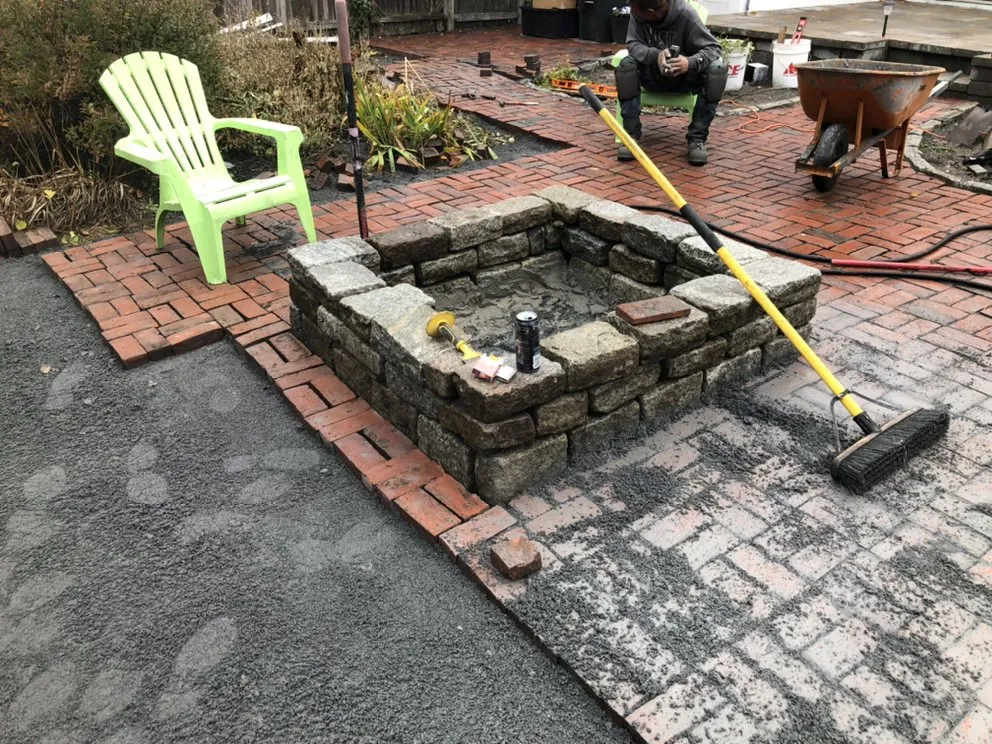 Trusted garden landscaping experts serving Whitman, MA - schirmer services
