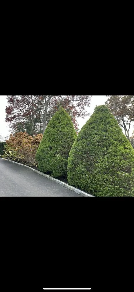 Custom landscape design in Wading River, NY by Schiro’s Landscaping