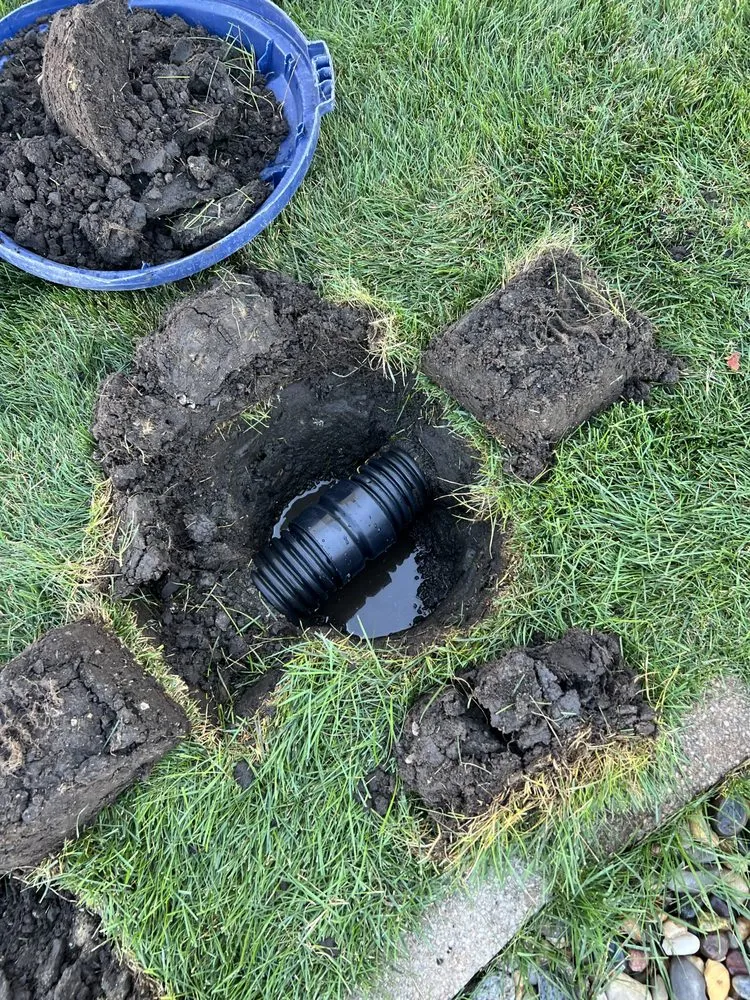 Professional lawn care service for residential properties in Des Moines, IA by SchladerScapes