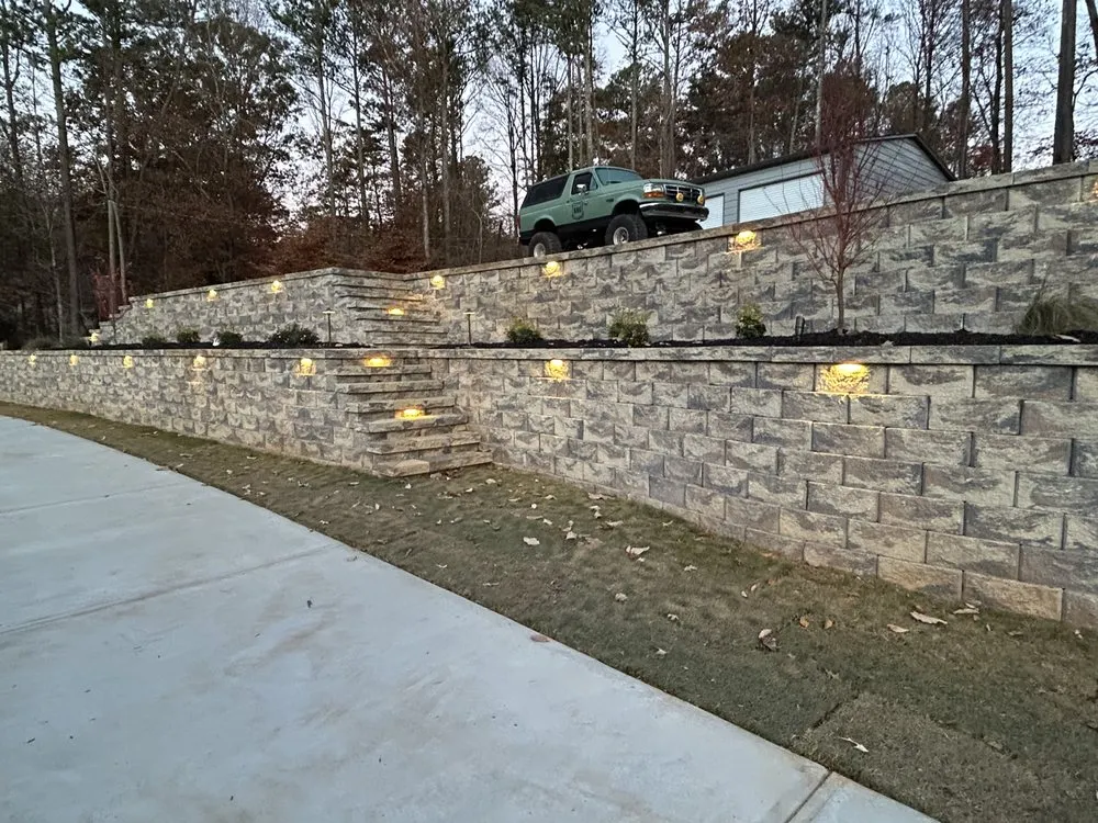 Custom lawn mowing service in Dallas, GA - Schlampp Turf Management