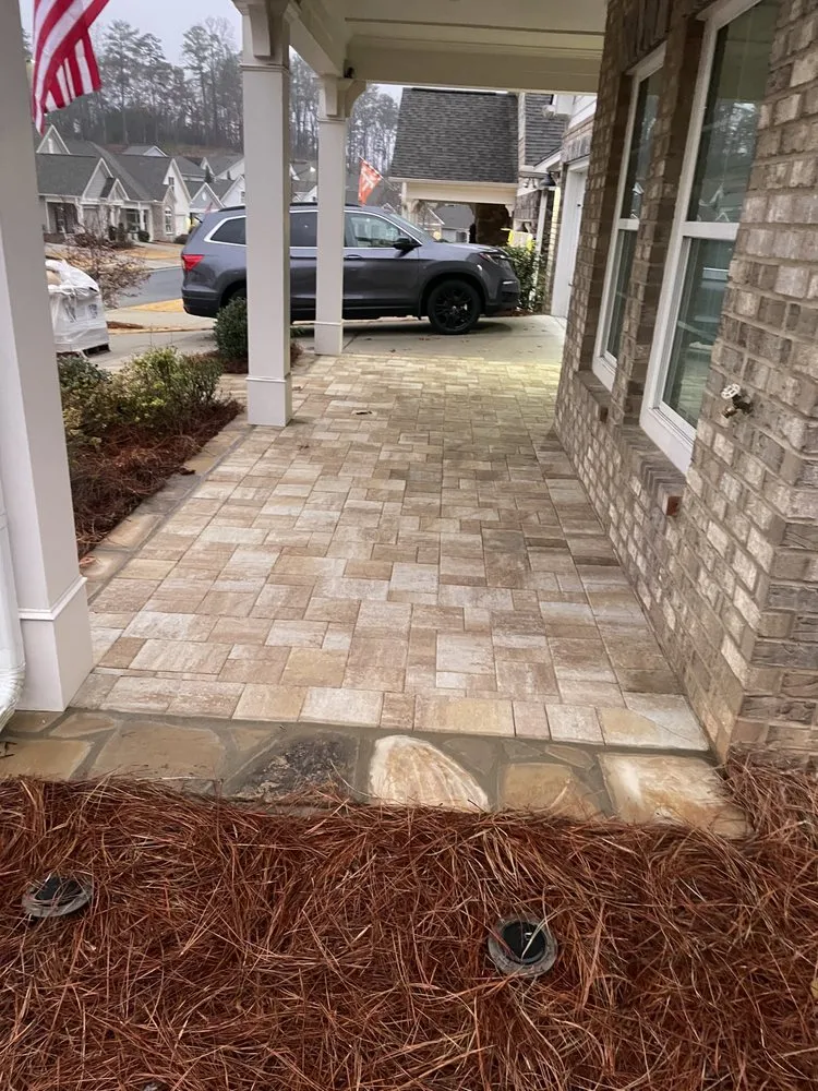 Top-rated landscape design near you in Dallas, GA by Schlampp Turf Management