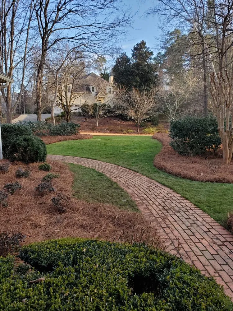 Professional residential landscaping with custom design across Dallas, GA - Schlampp Turf Management