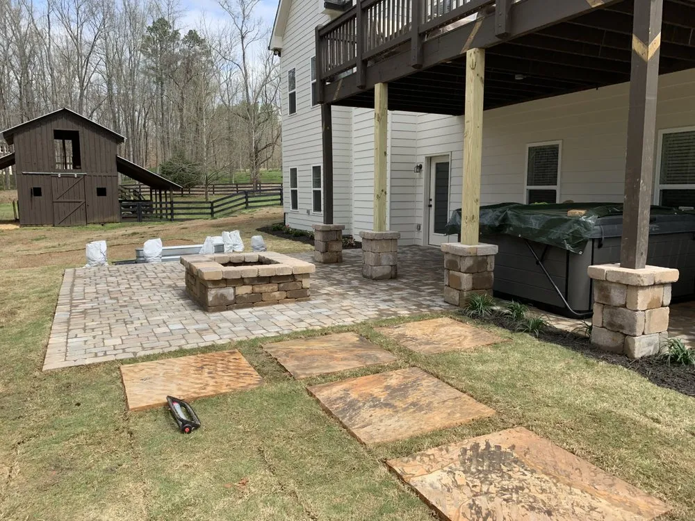 Top-rated garden landscaping near you across Dallas, GA - Schlampp Turf Management