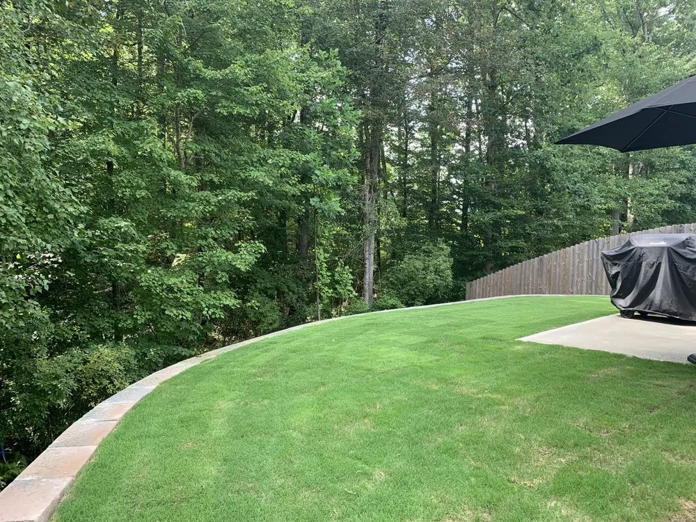 Professional outdoor landscaping in Dallas, GA - Schlampp Turf Management