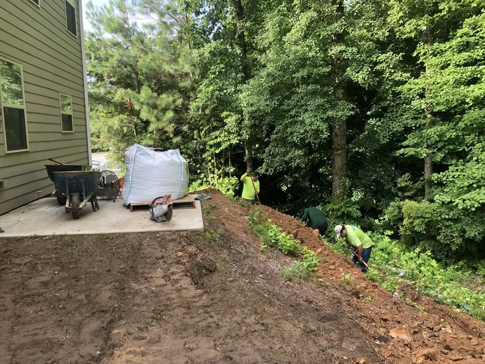 Professional lawn care service for homes in Dallas, GA by Schlampp Turf Management