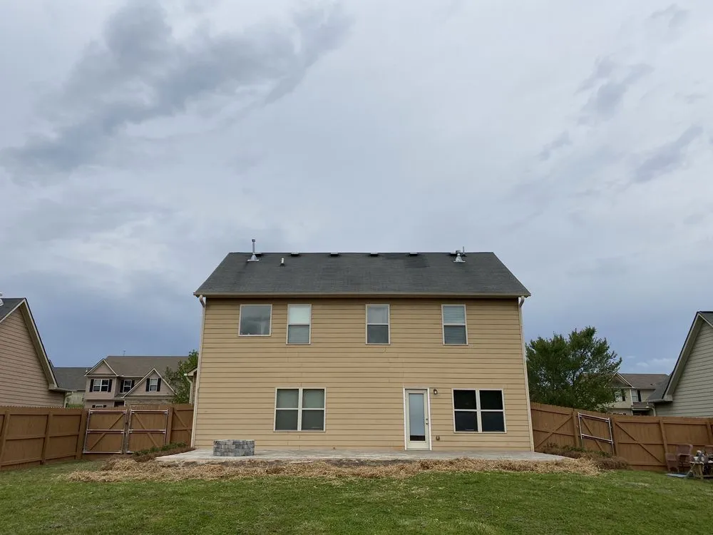 Expert landscape design with custom design in Dallas, GA by Schlampp Turf Management