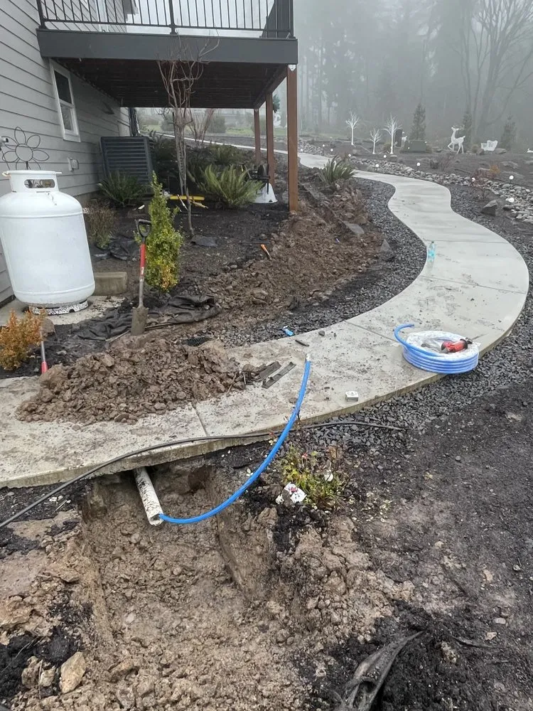 Professional yard maintenance experts serving Woodland, WA - Schlappi Construction