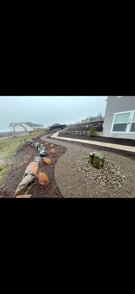 Trusted lawn mowing service for homes in Woodland, WA by Schlappi Construction