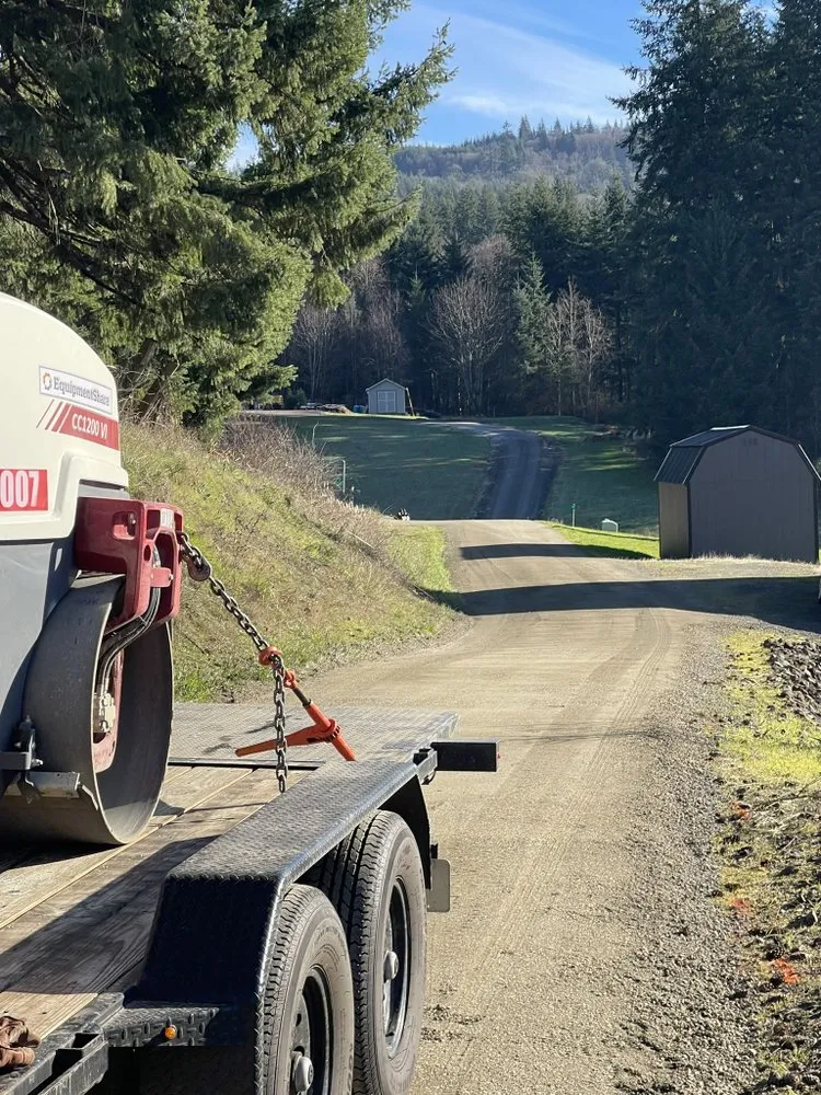 Expert yard maintenance for beautiful yards in Woodland, WA by Schlappi Construction