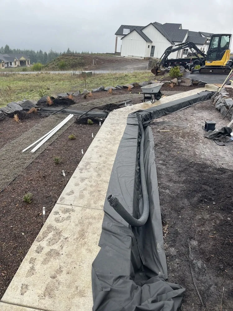 Trusted landscaping services for beautiful yards in Woodland, WA by Schlappi Construction