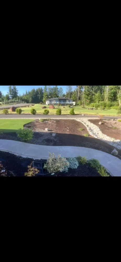 Affordable outdoor landscaping for beautiful yards across Woodland, WA - Schlappi Construction