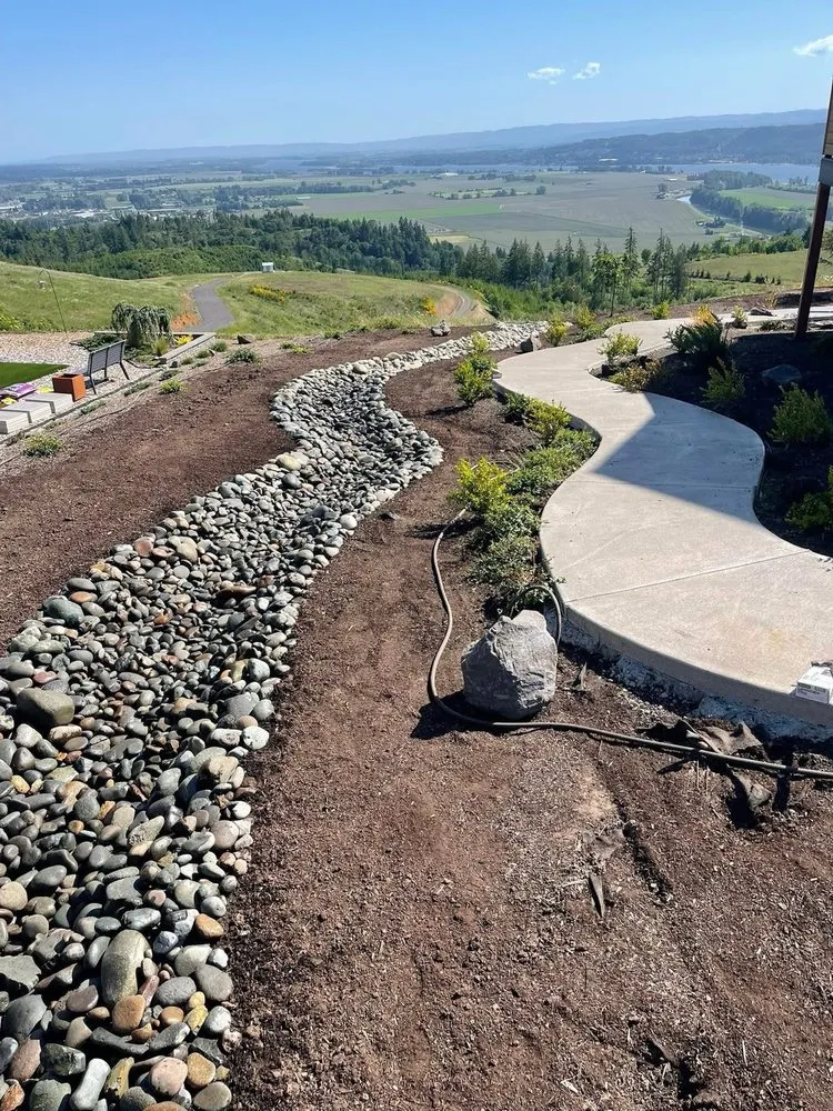 Affordable yard cleanup service in Woodland, WA by Schlappi Construction