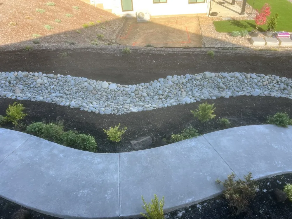 Expert yard cleanup service in Woodland, WA by Schlappi Construction
