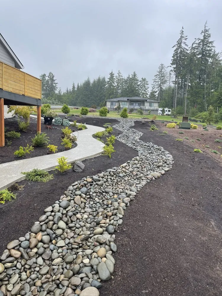 Local residential landscaping in Woodland, WA - Schlappi Construction