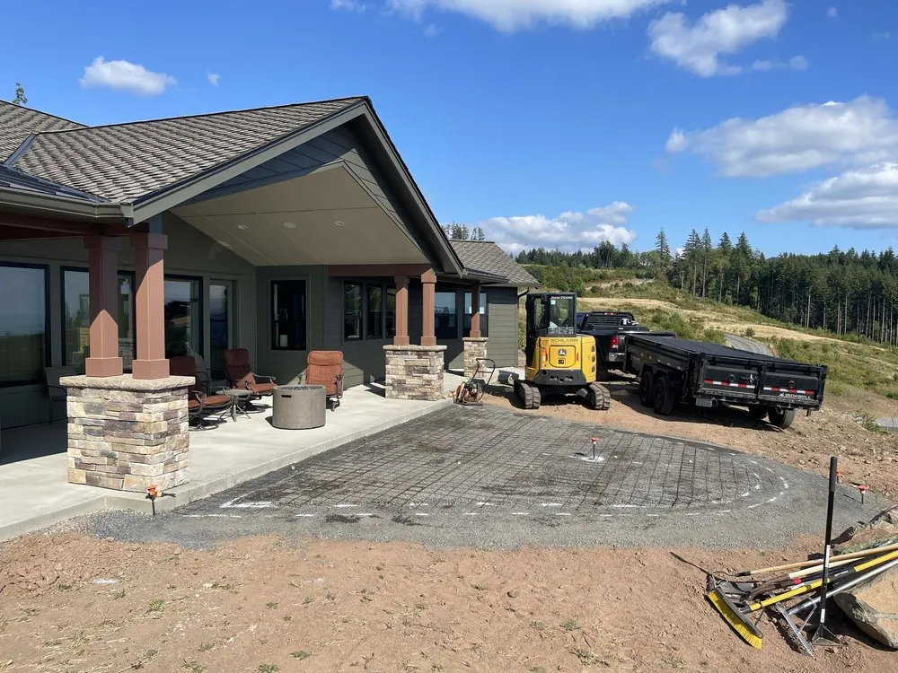 Reliable landscape design in Woodland, WA - Schlappi Construction