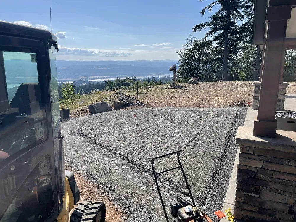 Reliable landscape design in Woodland, WA by Schlappi Construction