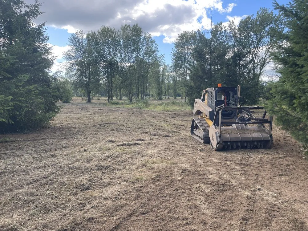 Affordable landscape design for residential properties in Woodland, WA by Schlappi Construction