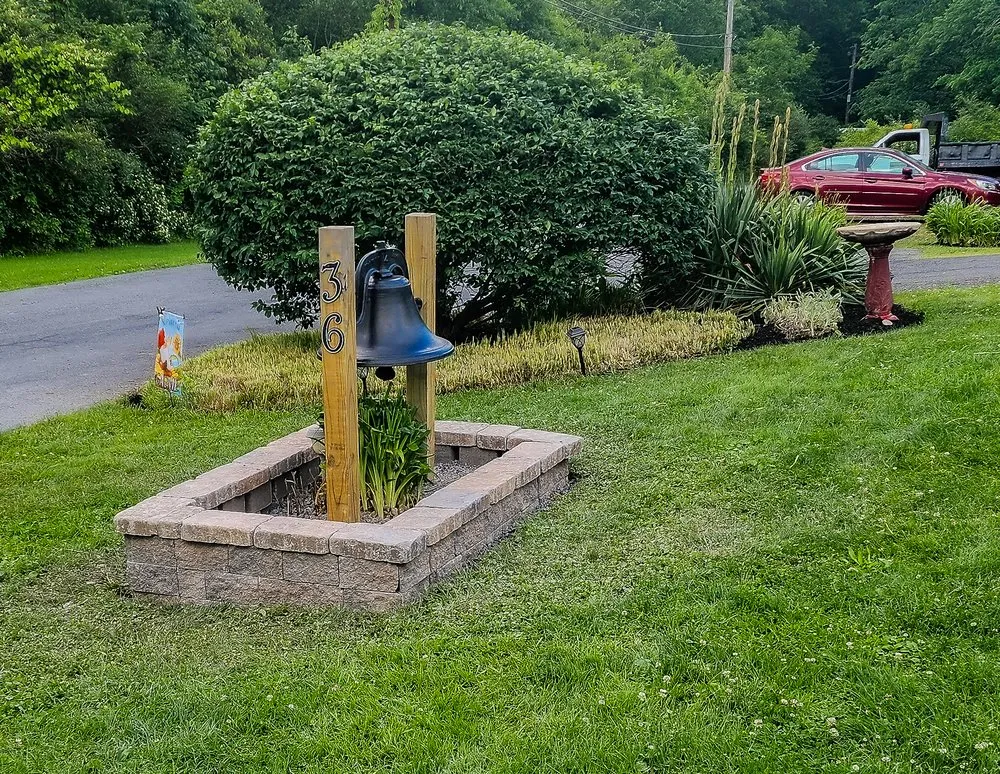 Professional garden landscaping in Lewistown, PA by Schlegel's Lawn & Garden