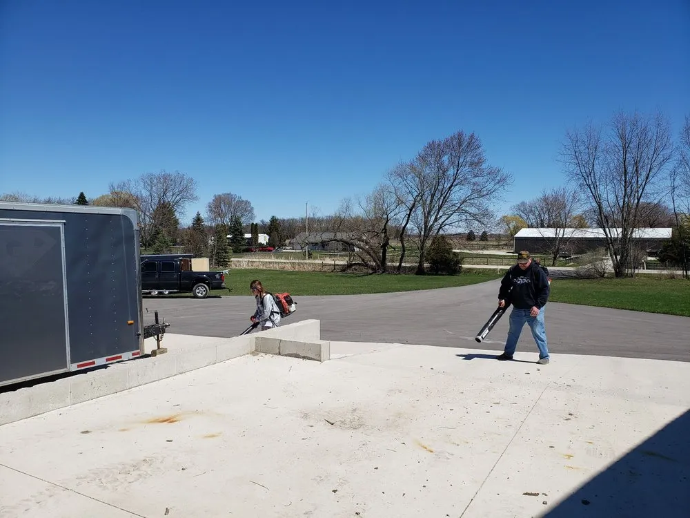 Professional outdoor landscaping for residential properties across Union Grove, WI - Schlei Snowplowing and Lawn Service