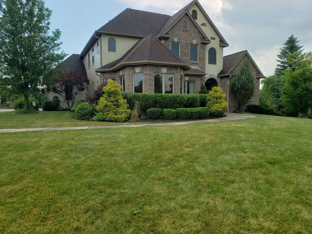 Reliable landscape installation with custom design in Union Grove, WI by Schlei Snowplowing and Lawn Service