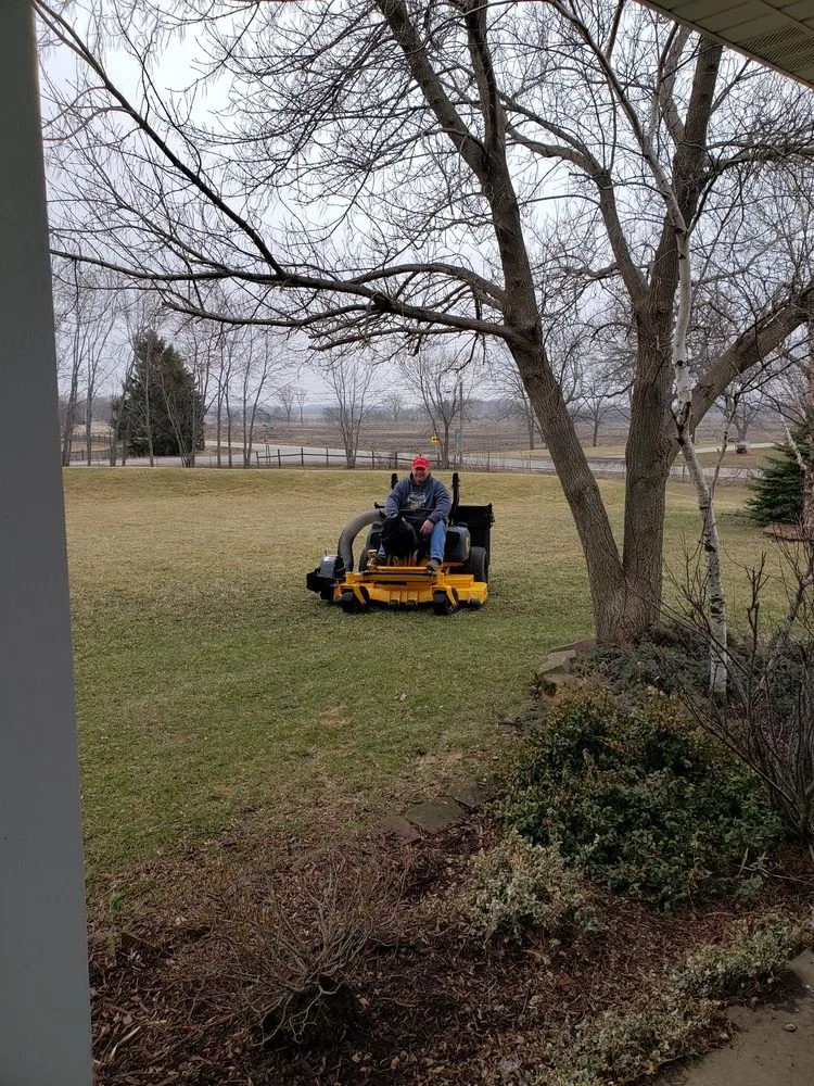 Top-rated lawn care service in Union Grove, WI by Schlei Snowplowing and Lawn Service