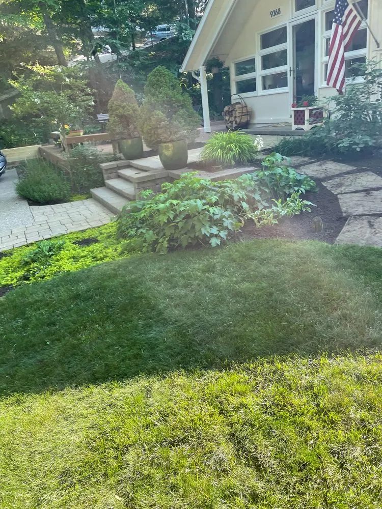 Expert landscape installation with custom design across Allendale, MI - Schmaltz Scapes