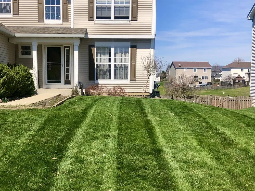 Reliable yard cleanup service in Ransom, IL by Schmeckpeper Lawn Care
