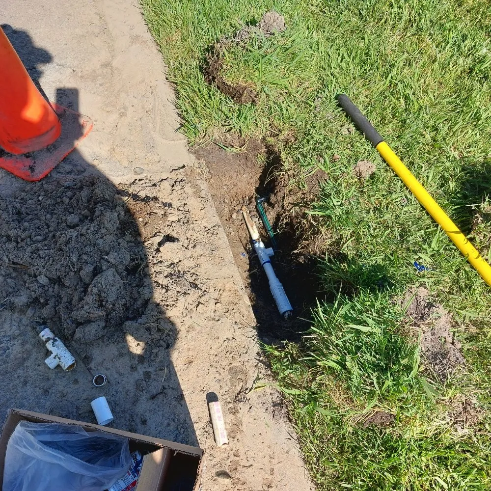 Custom landscape design in Modesto, CA by Schmid Landscaping