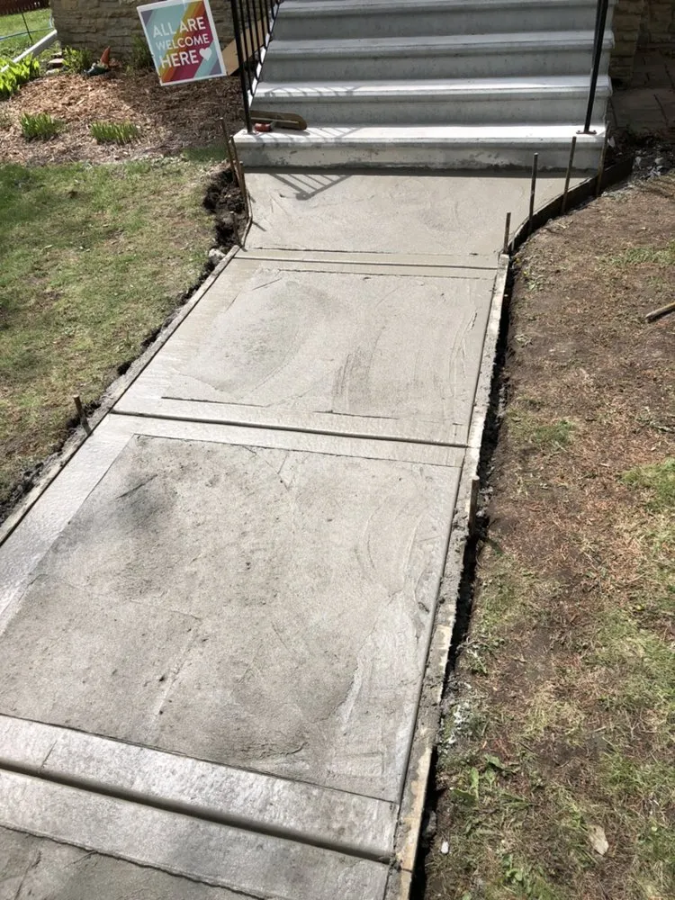 Custom outdoor landscaping in Chisago City, MN by Schmidt Construction