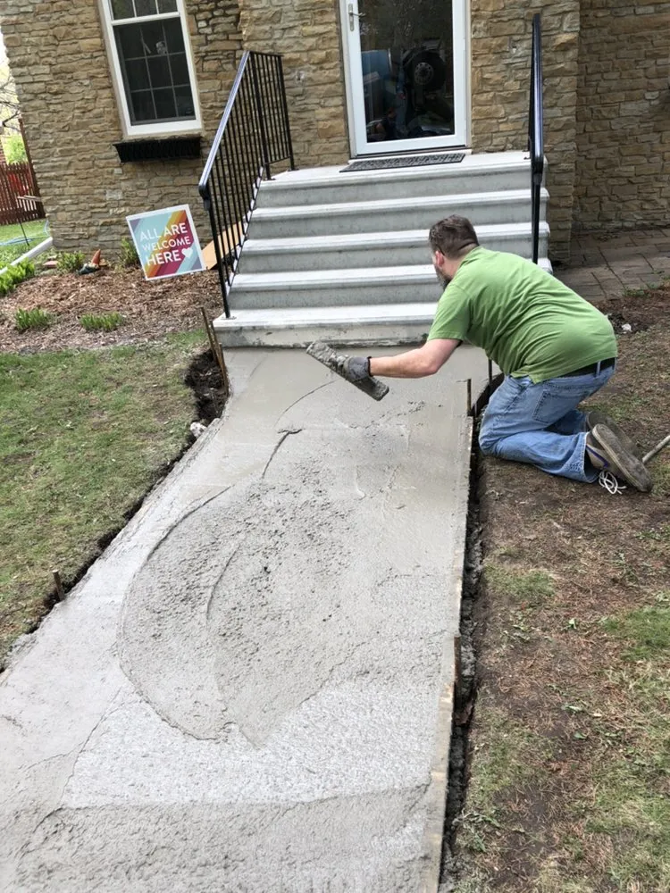 Professional landscape installation for beautiful yards across Chisago City, MN - Schmidt Construction