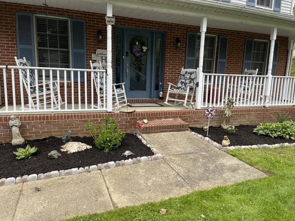 Top-rated lawn mowing service for homes in Bel Air, MD by Schmidt Landscaping