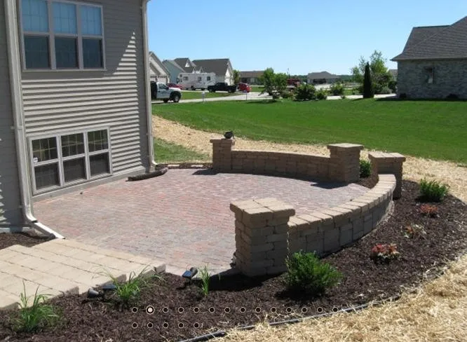 Trusted landscape design in Sheboygan Falls, WI by Schmidt's Landscaping
